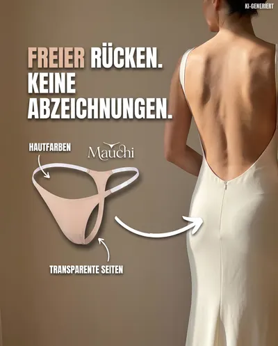 Mauchi ad: free back, no lines